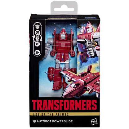 Transformers - Age of the Primes - Deluxe Class Autobot Powerglide Action Figure
