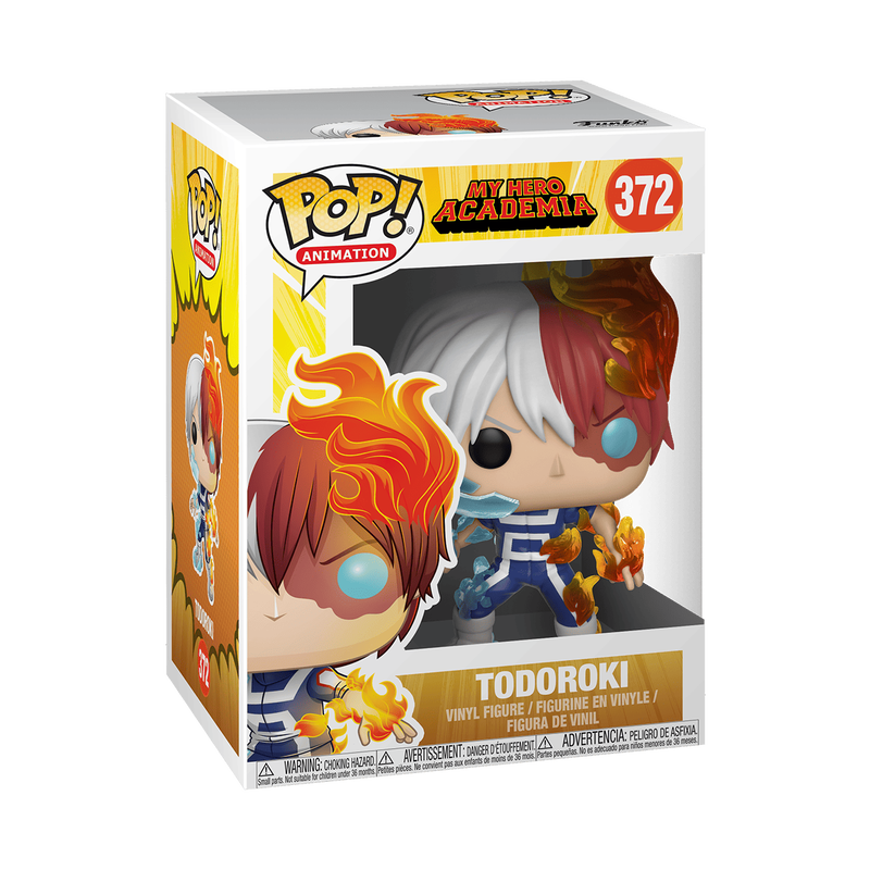 Funko Pop! Animation: MHA Todoroki #372