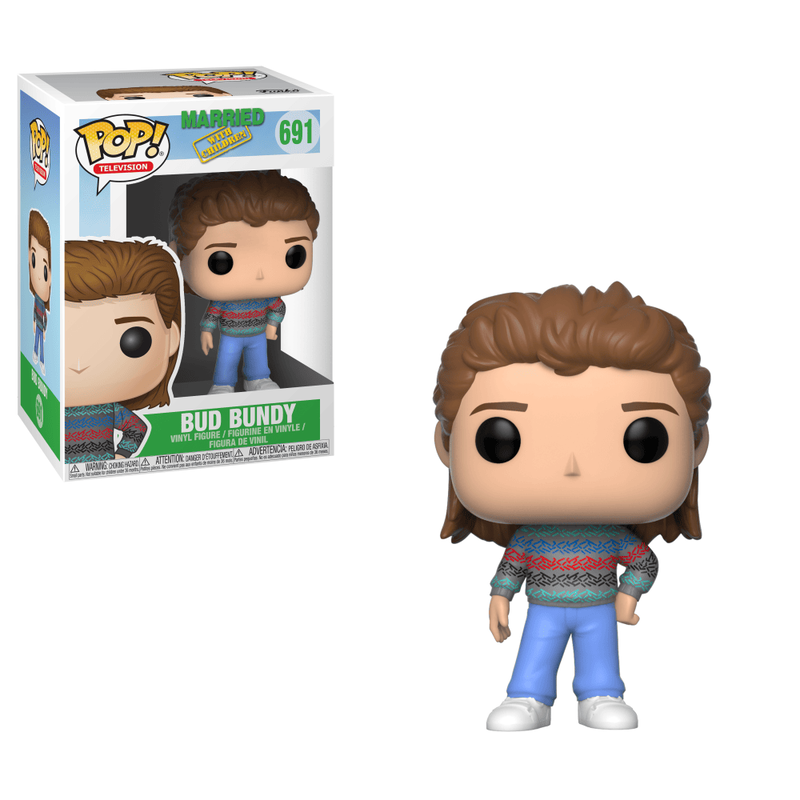 Funko POP! Television: Married with Childern: Bud Bundy #691