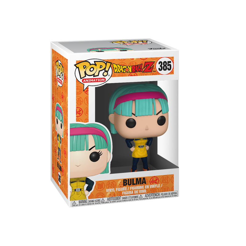 Funko Pop! Animation: Dragonball Z: Bulma #385