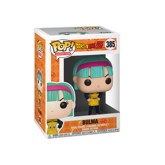 Funko Pop! Animation: Dragonball Z: Bulma #385