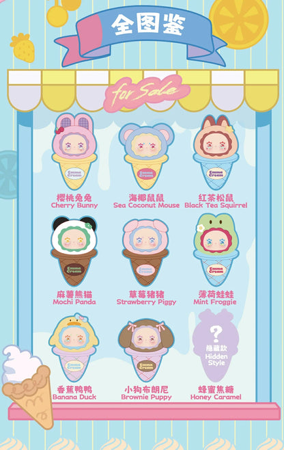 LOVELY EMMA Scoop Ice Cream Series Blind Box