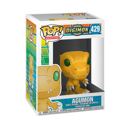 Funko Pop! Animation: Digimon: Agumon #429