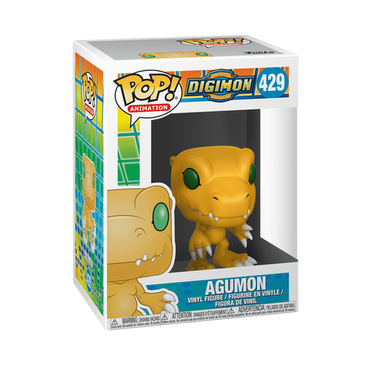 Funko Pop! Animation: Digimon: Agumon #429