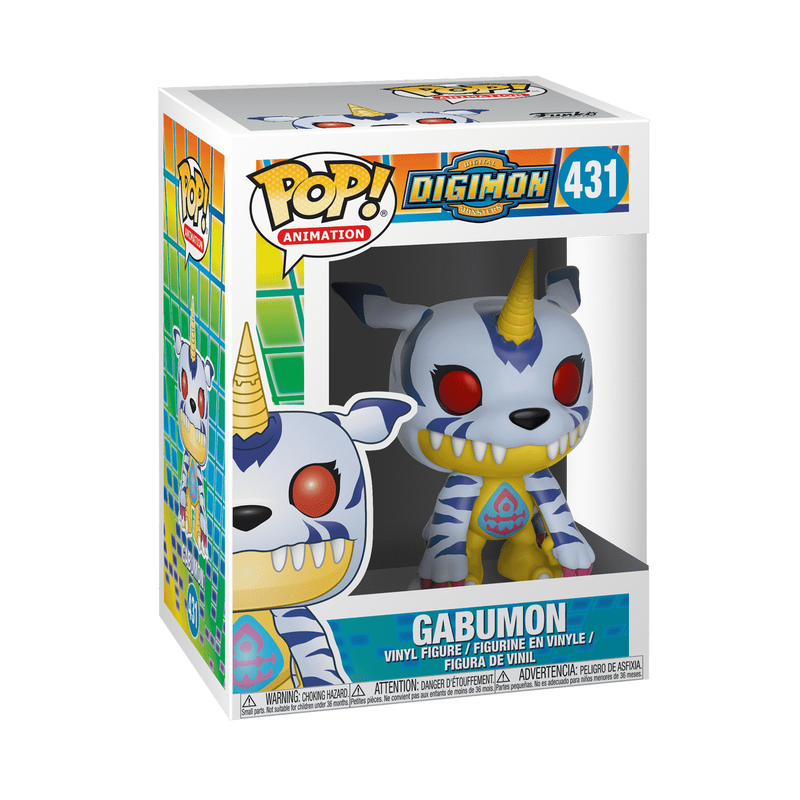 Funko Pop! Animation: Digimon Gabumon #431