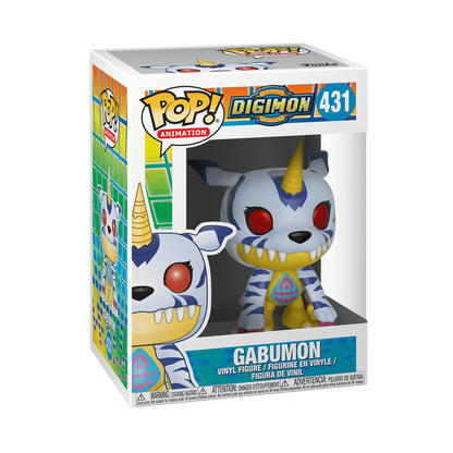 Funko Pop! Animation: Digimon Gabumon #431