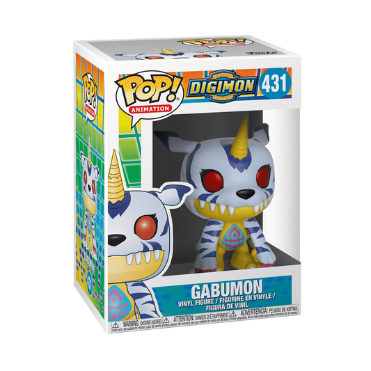 Funko Pop! Animation: Digimon Gabumon #431