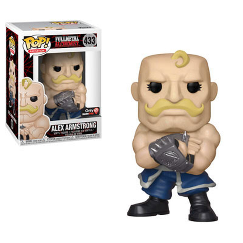 Funko Pop! Animation: Full Metal Alchemist: Alex Armstrong #433