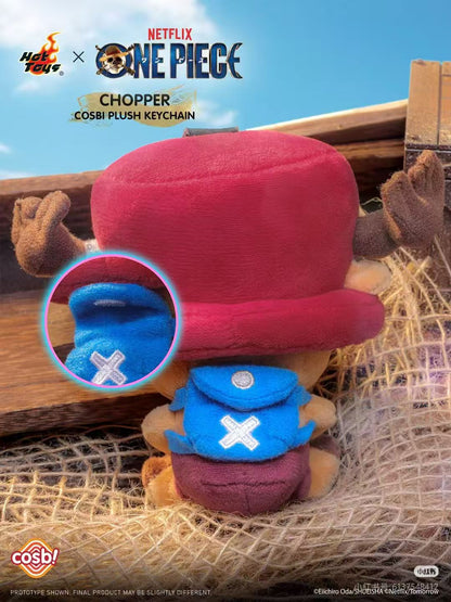 Hot Toys COSBI One Piece Chopper Plush Keychain Blind Box