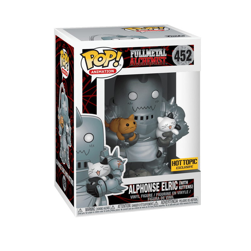 Funko Pop! Fullmetal Alchemist - Alphonse Elric with Kittens #452