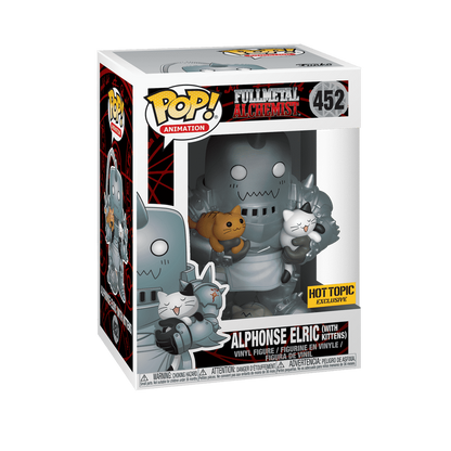 Funko Pop! Fullmetal Alchemist - Alphonse Elric with Kittens #452