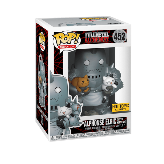 Funko Pop! Fullmetal Alchemist - Alphonse Elric with Kittens #452