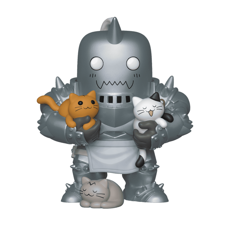 Funko Pop! Fullmetal Alchemist - Alphonse Elric with Kittens #452