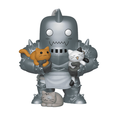 Funko Pop! Fullmetal Alchemist - Alphonse Elric with Kittens #452