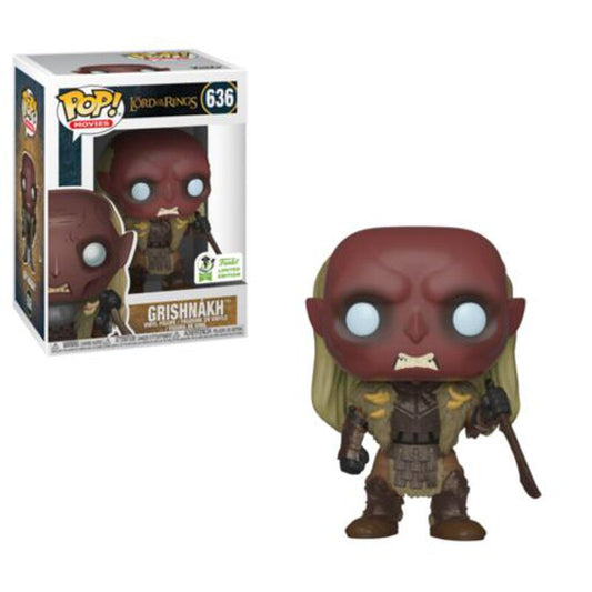 Funko Pop! Movies: The Lord of the Rings - Grishnakh Funko Exclusive