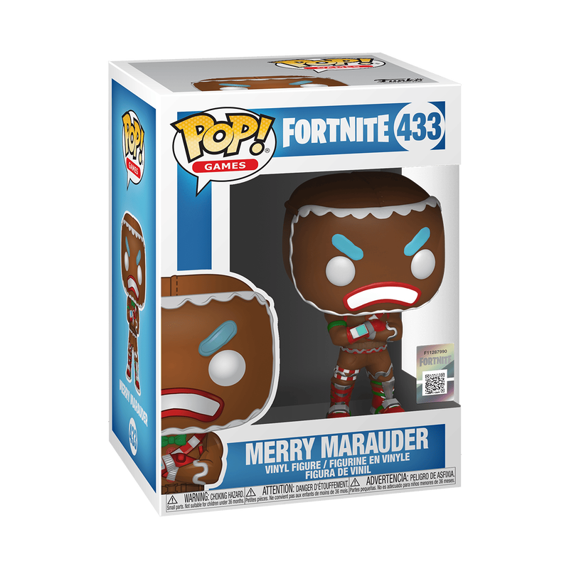 Funko Pop! Games: Fortnite: merry Marauder #433