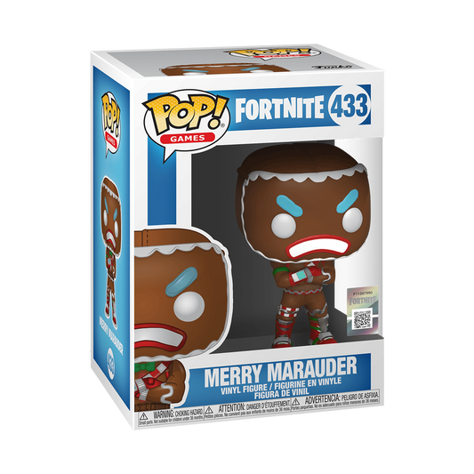 Funko Pop! Games: Fortnite: merry Marauder #433