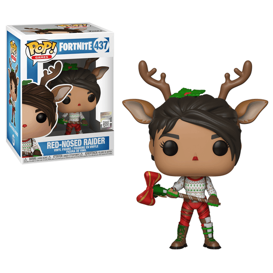 Funko Pop! Games: Fortnite:L Red-Nosed Raider #437