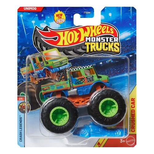 Hot Wheels Monster Trucks 1:64 Scale Vehicle 2026  - Select Vehicle(s) (5393)