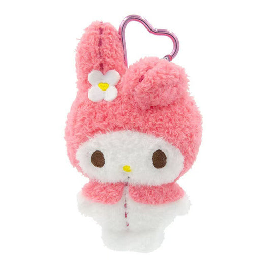 My Melody - Sanrio Line Art Plush Keychain (14cm)
