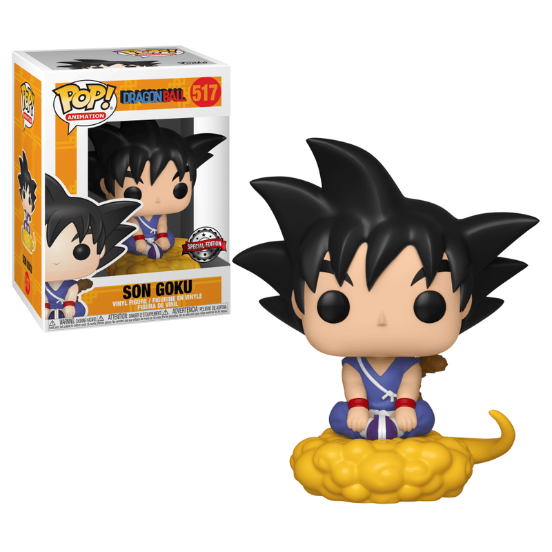 Funko Pop! Animation: Dragonball Son Goku #517 Funko Insider Club ed