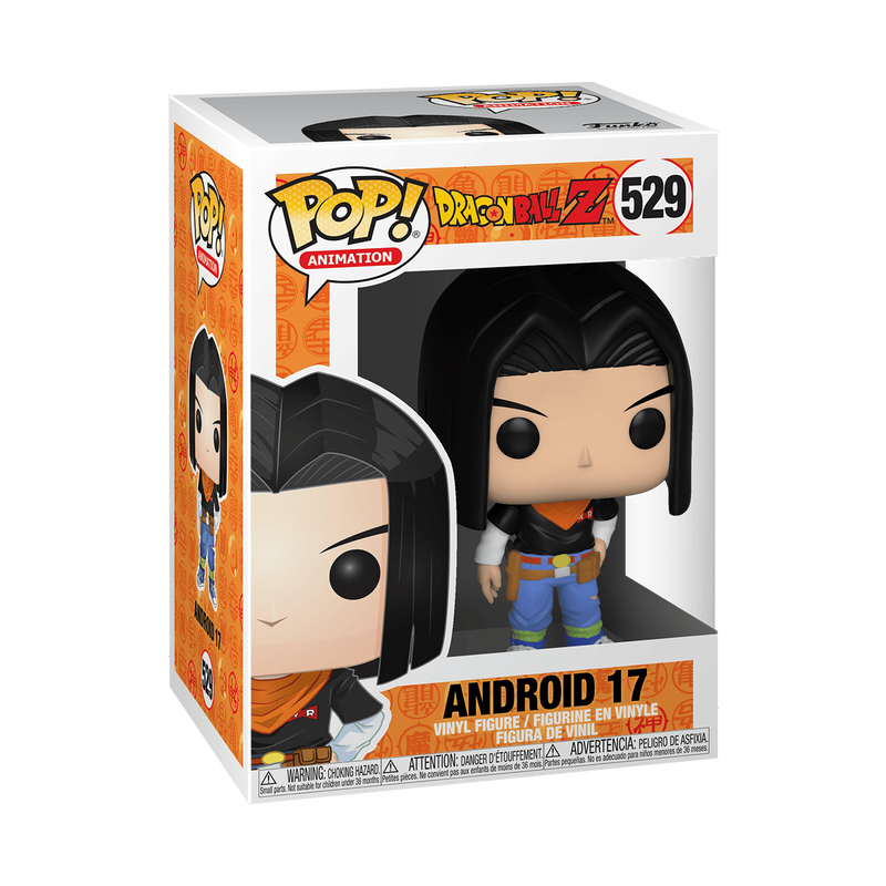 Funko Pop! Animation: Dragon Ball Z - Android 17