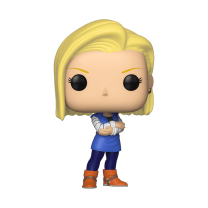 Funko Pop! Animation: Dragonball Z - Android 18 #530