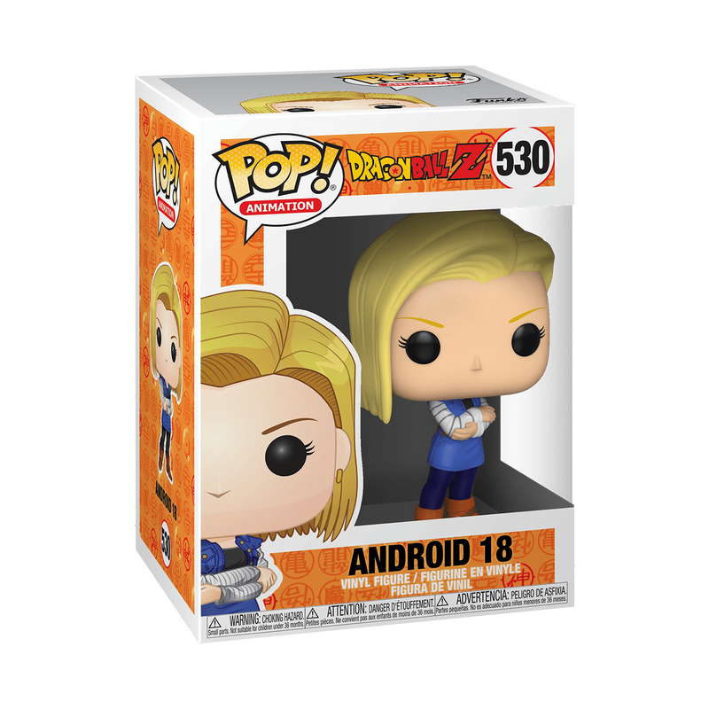 Funko Pop! Animation: Dragonball Z - Android 18 #530
