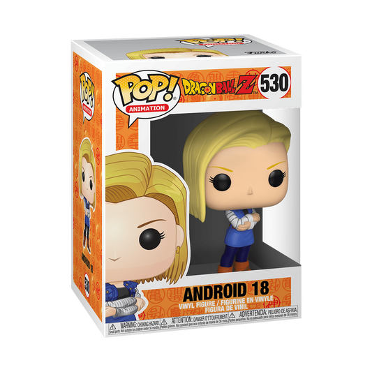 Funko Pop! Animation: Dragonball Z - Android 18 #530