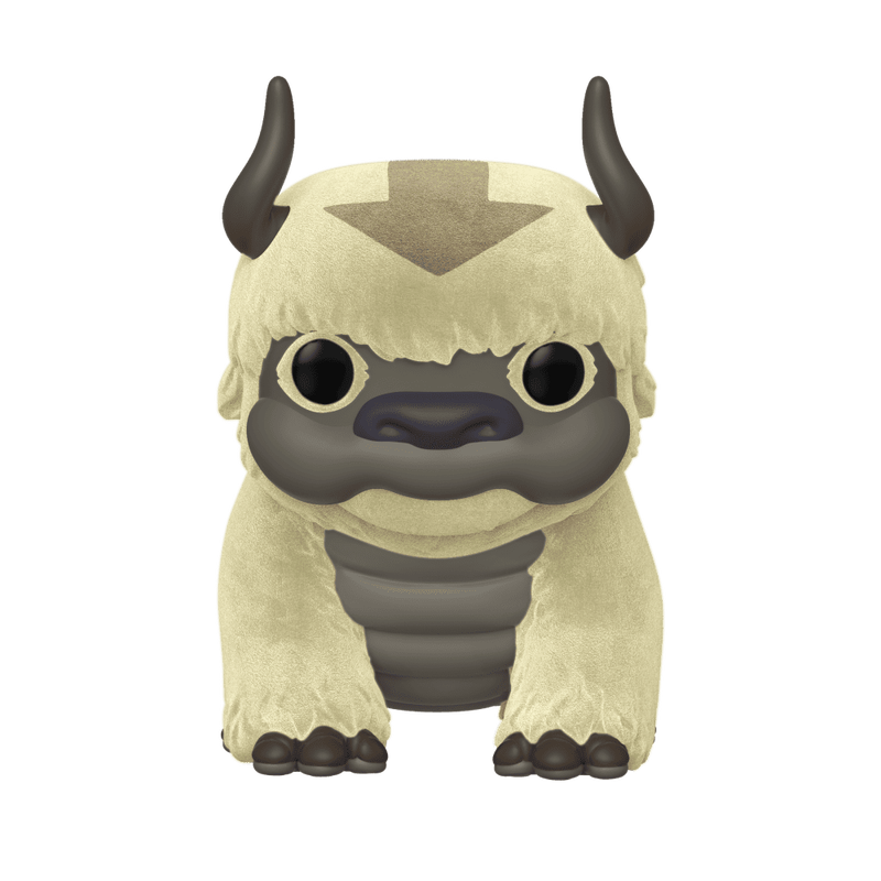 Funko Pop Avatar Last Airbender #643 Appa Flocked Box Lunch Exclusive