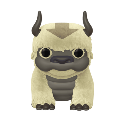 Funko Pop Avatar Last Airbender #643 Appa Flocked Box Lunch Exclusive