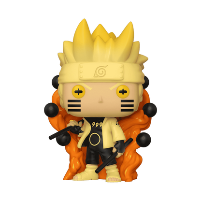 Funko Pop! Naruto Shippuden: Naruto Uzumaki #932 (Glows in the Dark) Specialty Series