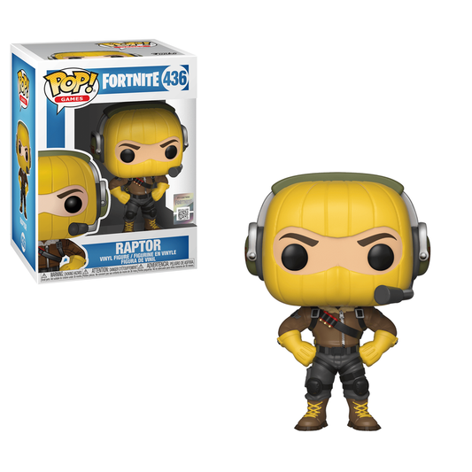 Funko Pop! Games: Fortnite: Raptor #436