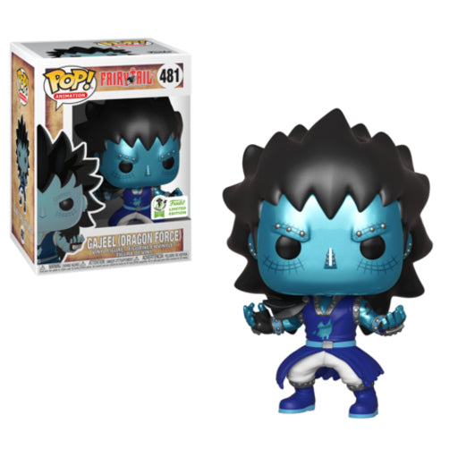 Funko POP! Animation: Fairy Tail: Gajeel (Dragon Force) #481 - Funko 2019 Convention Exclusive