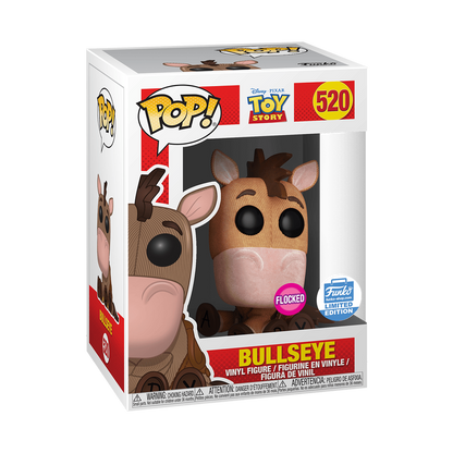 Funko Pop! Disney Toy Story : Bullseye #520 Flocked - Funko Limited Edtion