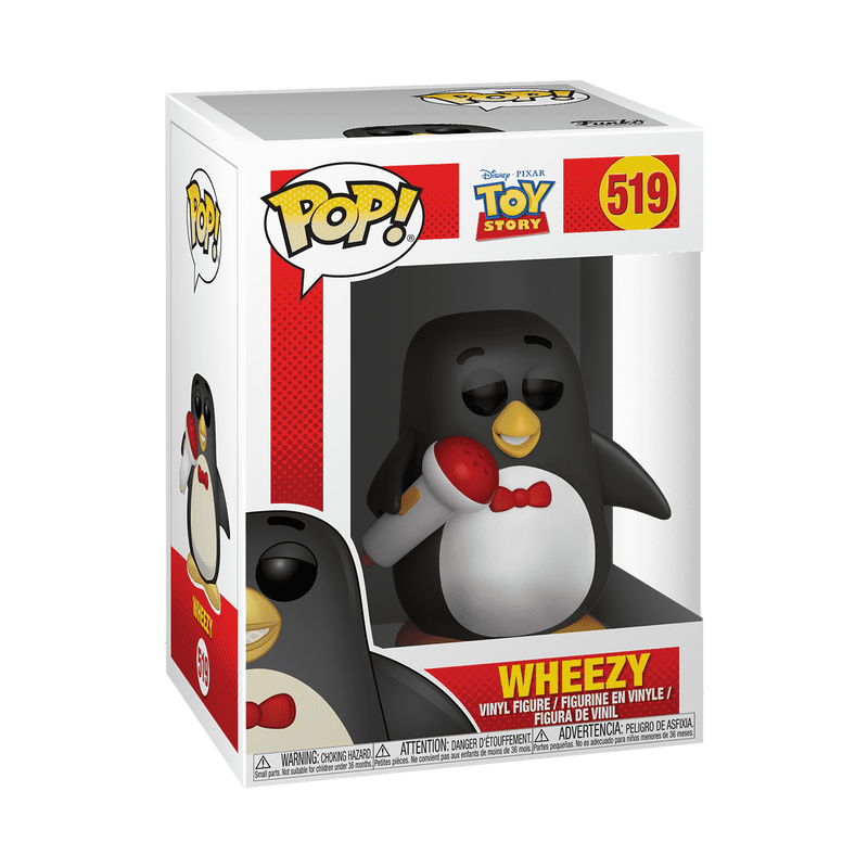 Funko Pop! Disney: Toy Story: Wheezy #519