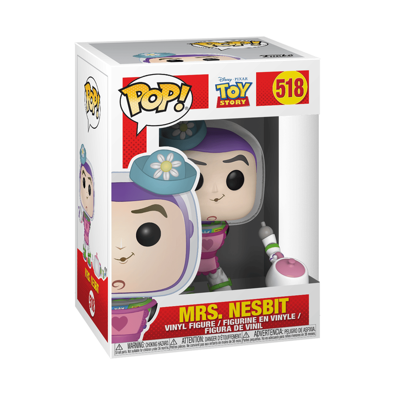 Funko Pop! Toy Story: Mrs. Nesbit #518