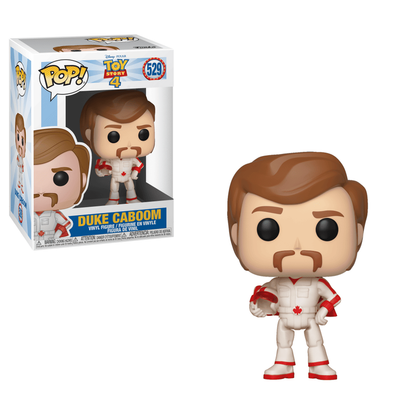 Funko PoP! Toy Story 4: Duke Caboom #529