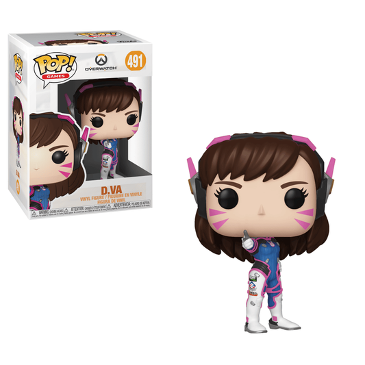 Funko Pop! Games: Overwatch: D.VA #491