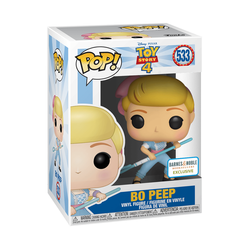 Funko Pop! Disney Toy Story 4: Bo Peep #533 - Barnes & Noble Exclusive