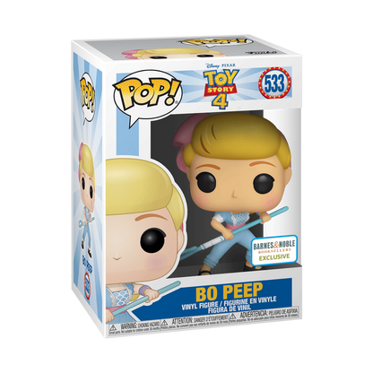 Funko Pop! Disney Toy Story 4: Bo Peep #533 - Barnes & Noble Exclusive