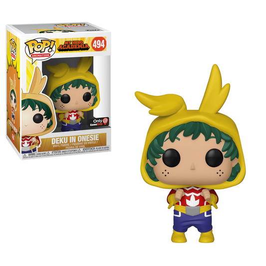 Funko Pop! Animation: MHA Deku In Onesie #494 Game Stop