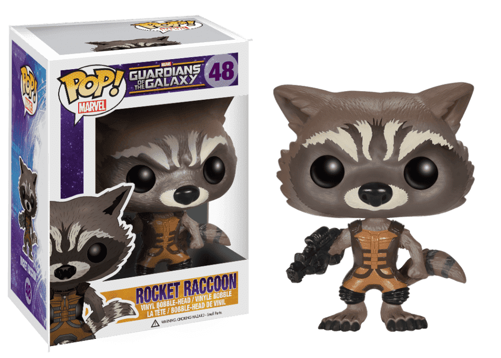 Funko Pop! Vinyl: Marvel - Rocket Raccoon #48