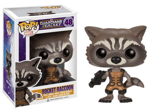 Funko Pop! Vinyl: Marvel - Rocket Raccoon #48