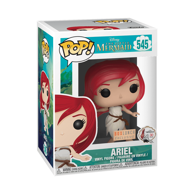 Funko Pop! Disney: Little Mermaid: Ariel #545 - Box Lunch Exclusive (Sail Dress)