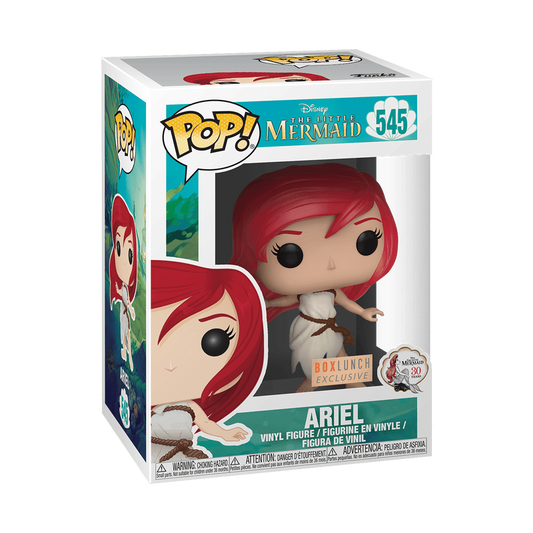 Funko Pop! Disney: Little Mermaid: Ariel #545 - Box Lunch Exclusive (Sail Dress)
