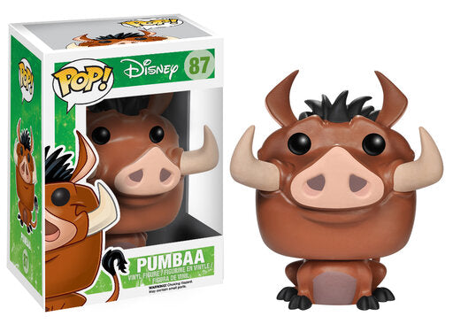 Funko Pop! Disney: Pumbaa #87 - dmg box