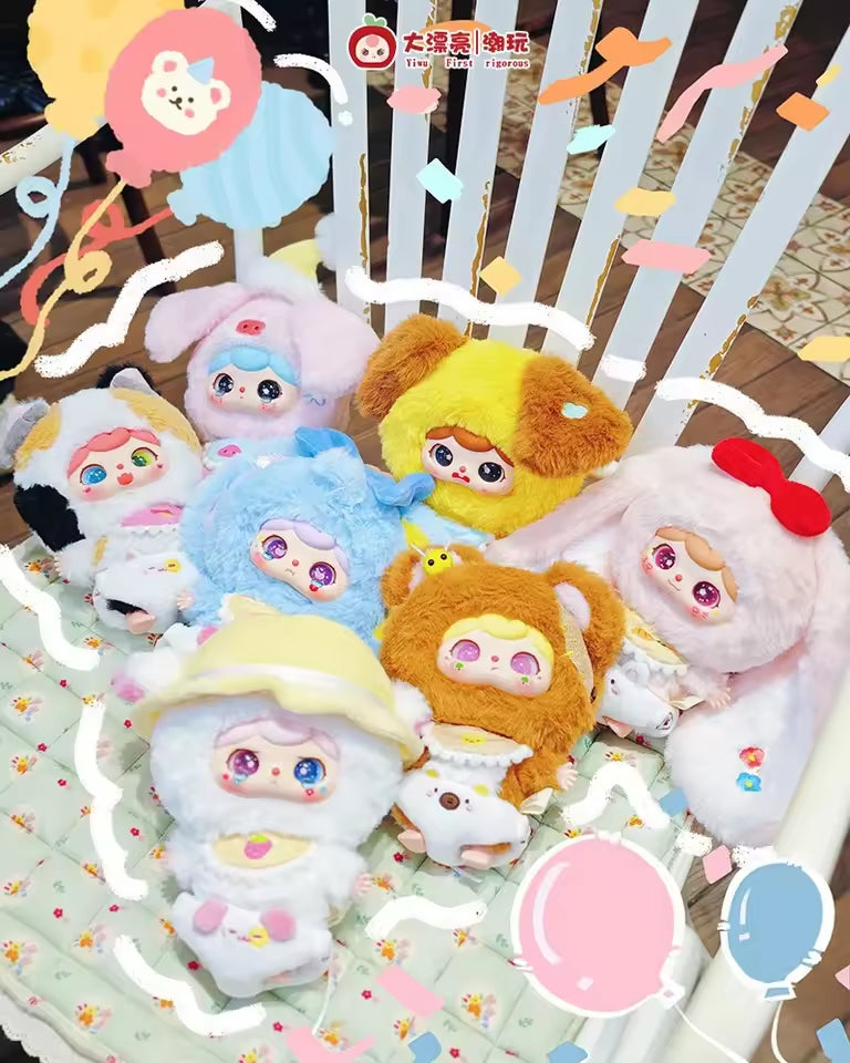 Baby Three Animal Baby Kindergarten Series Surprise Blind Box