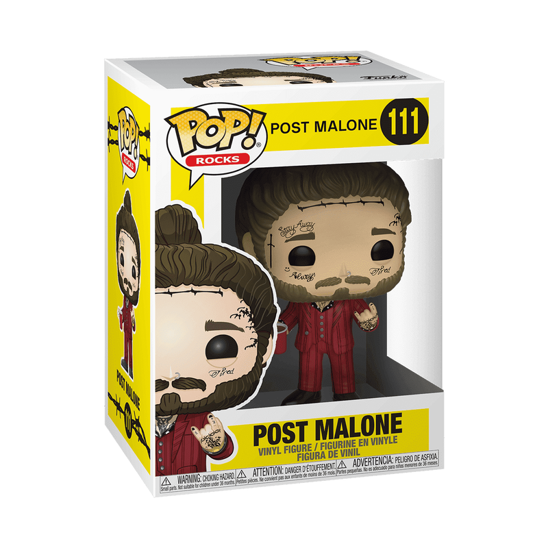 Funko Pop! Rocks: Post Malone #111