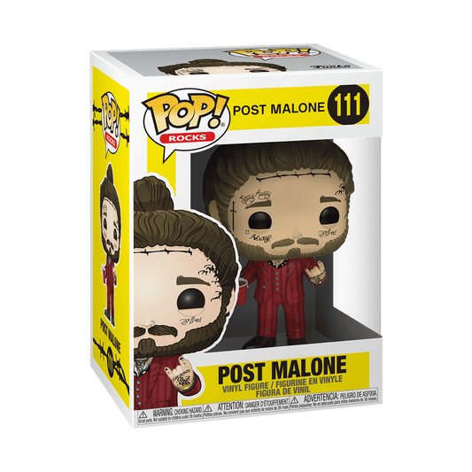 Funko Pop! Rocks: Post Malone #111
